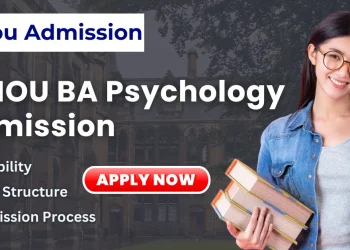 IGNOU BA Psychology Admission