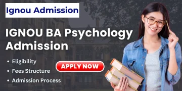 IGNOU BA Psychology Admission