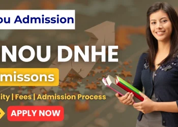 IGNOU DNHE Admission