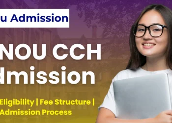 IGNOU CCH Admission