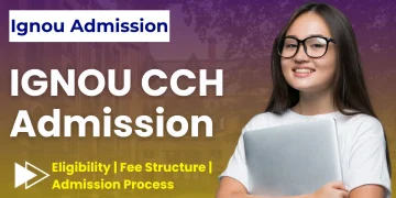 IGNOU CCH Admission