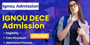 IGNOU DECE Admission