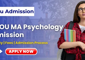 IGNOU MA Psychology Admission