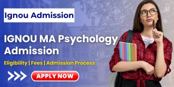 IGNOU MA Psychology Admission