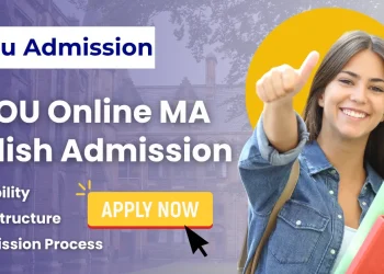 IGNOU Online MA English Admission