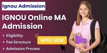 IGNOU Online MA Admission