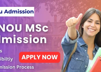 IGNOU MSc Admission