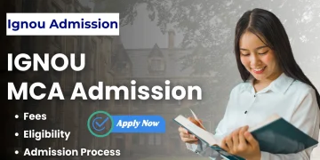 IGNOU MCA Admission