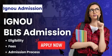 IGNOU BLIS Admission