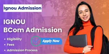 IGNOU BCom Admission