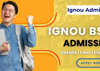 IGNOU BSW Admission