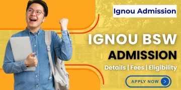 IGNOU BSW Admission
