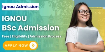 IGNOU BSc Admission