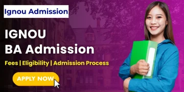 IGNOU BA Admission