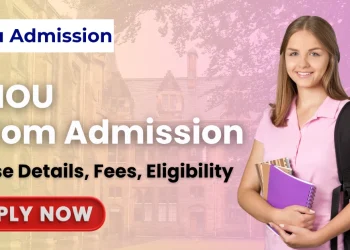 IGNOU MCom Admission