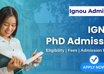 IGNOU PhD Admission