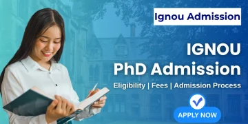 IGNOU PhD Admission