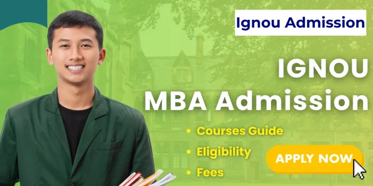 IGNOU MBA Admission