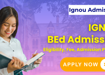 IGNOU BEd Admission