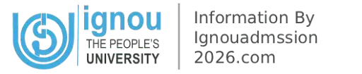 IGNOU Admission 2026